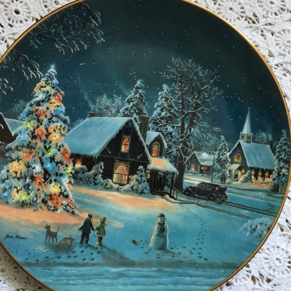 Collectors Plate